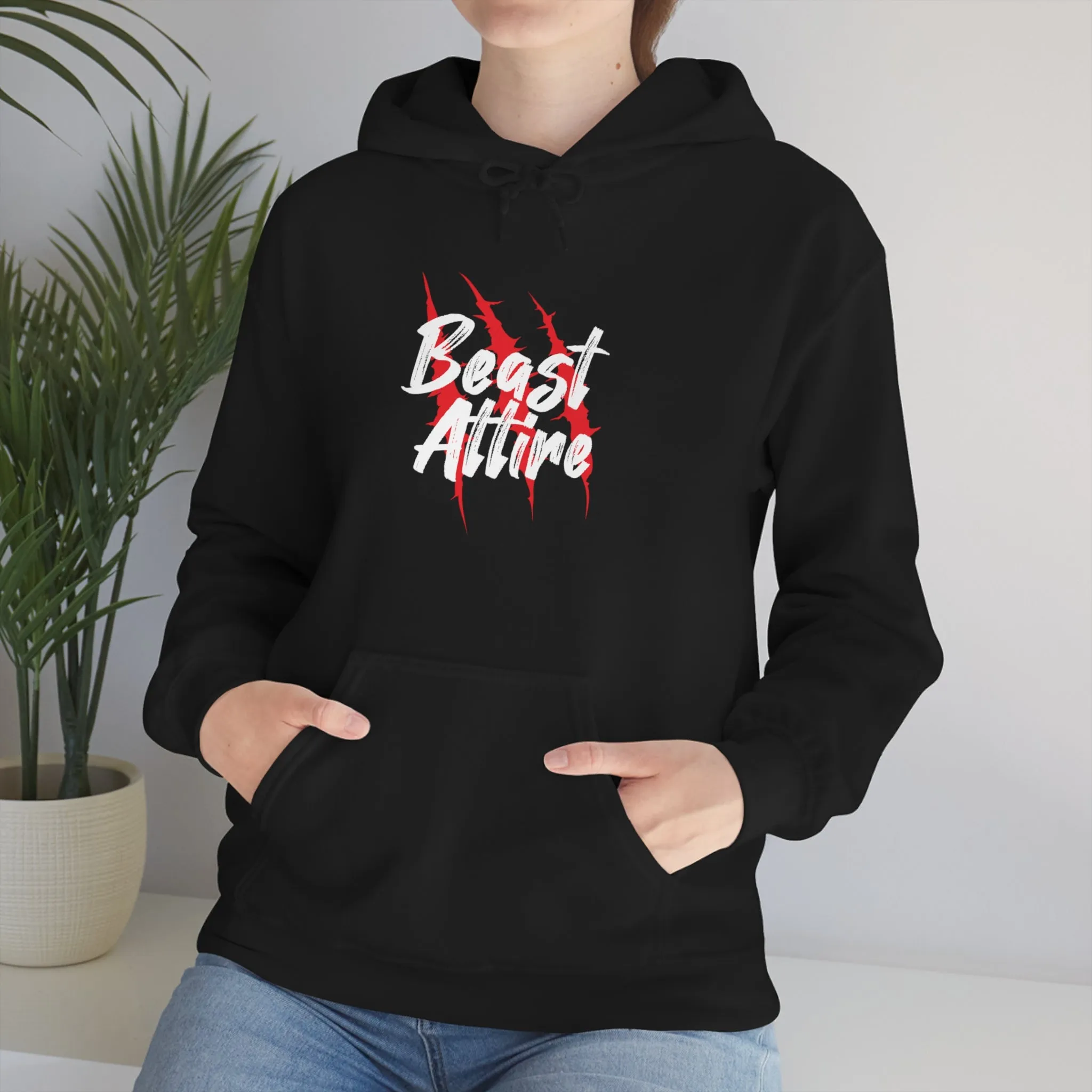 Beast Attire Unisex Heavy Blend™ Hooded Sweatshirt