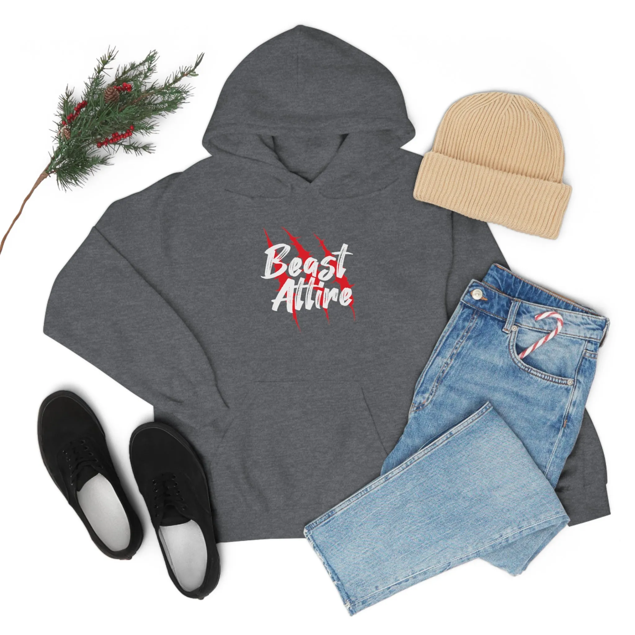 Beast Attire Unisex Heavy Blend™ Hooded Sweatshirt