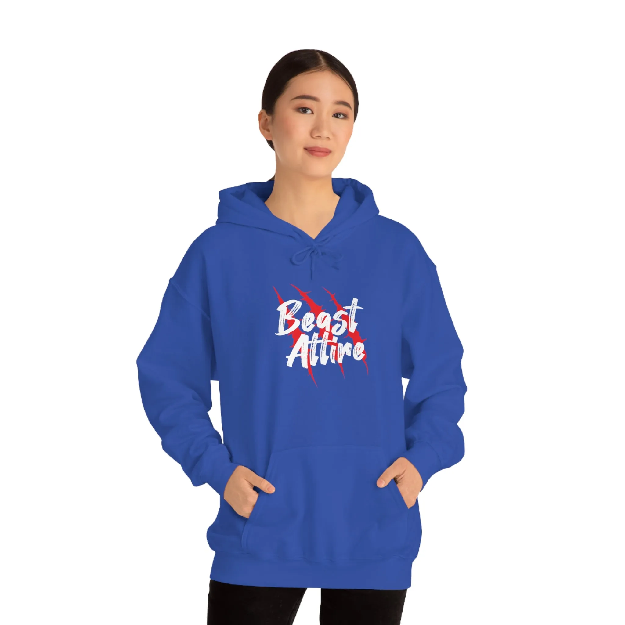 Beast Attire Unisex Heavy Blend™ Hooded Sweatshirt