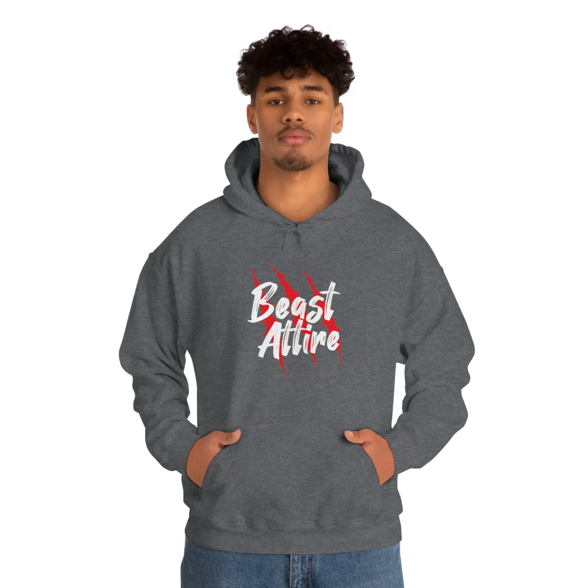 Beast Attire Unisex Heavy Blend™ Hooded Sweatshirt