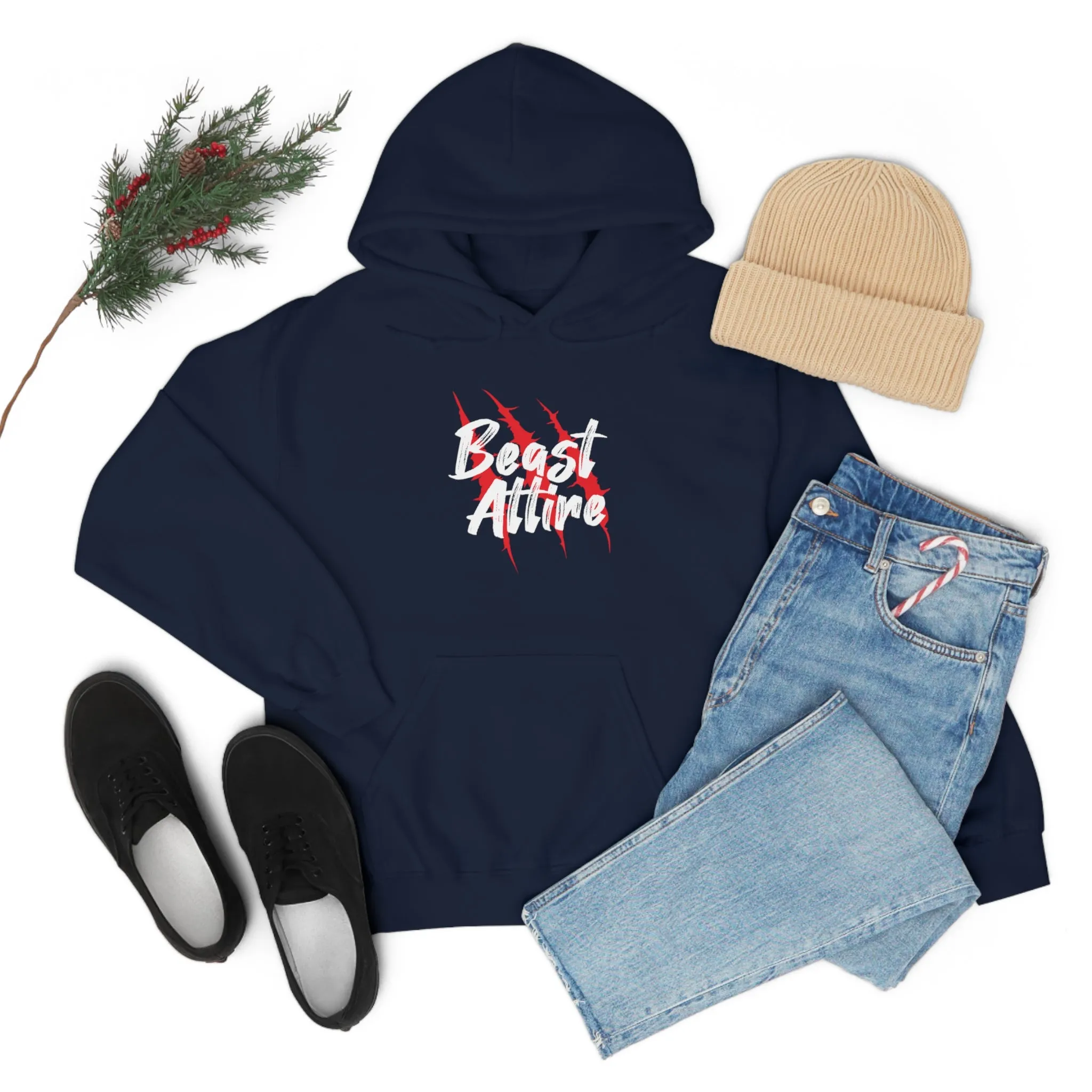 Beast Attire Unisex Heavy Blend™ Hooded Sweatshirt