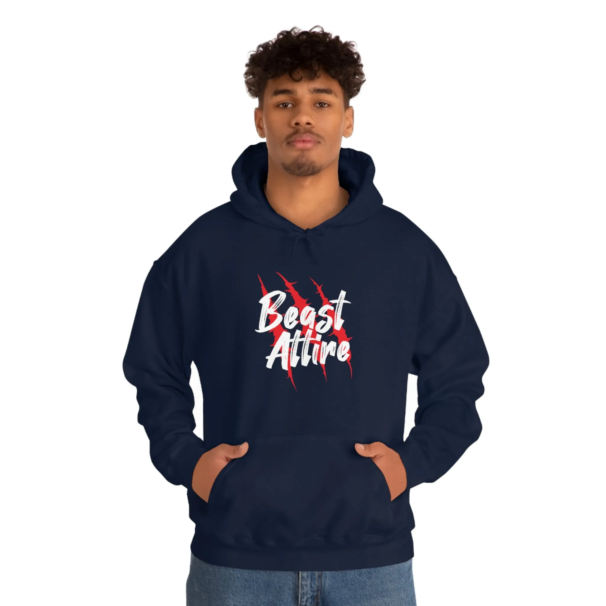 Beast Attire Unisex Heavy Blend™ Hooded Sweatshirt