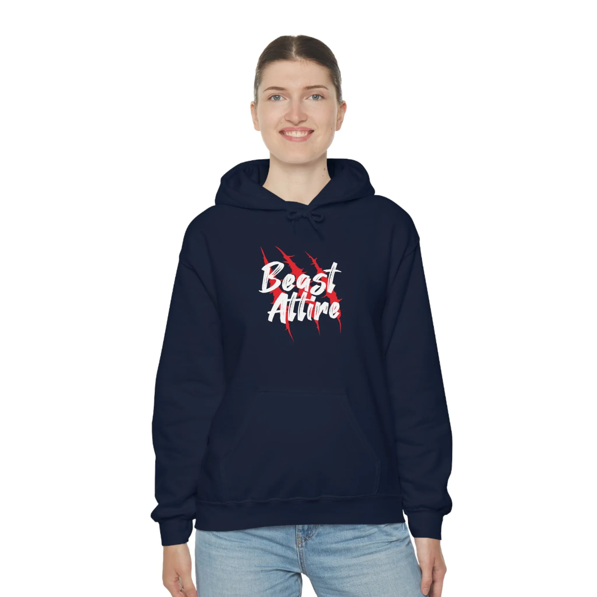 Beast Attire Unisex Heavy Blend™ Hooded Sweatshirt