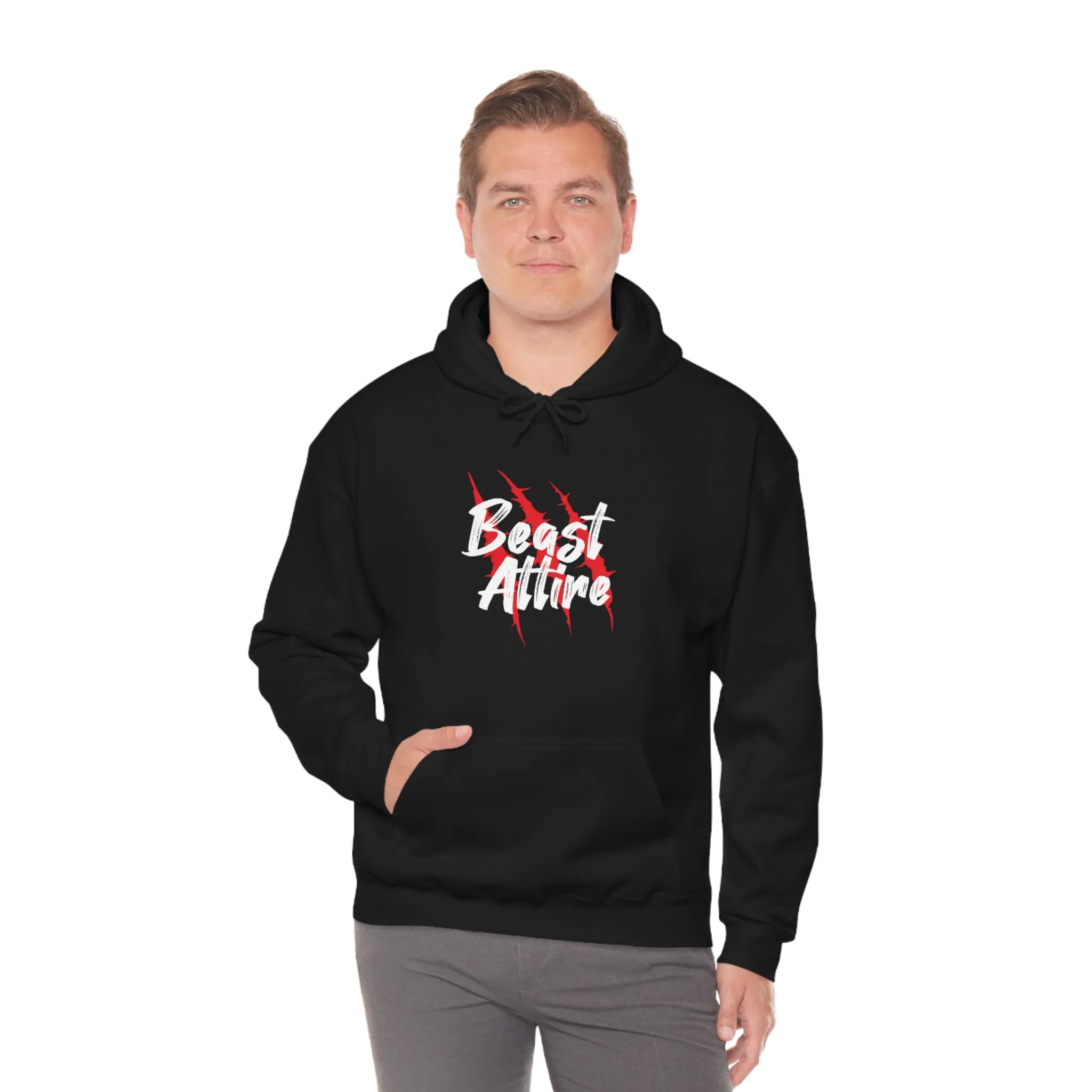 Beast Attire Unisex Heavy Blend™ Hooded Sweatshirt