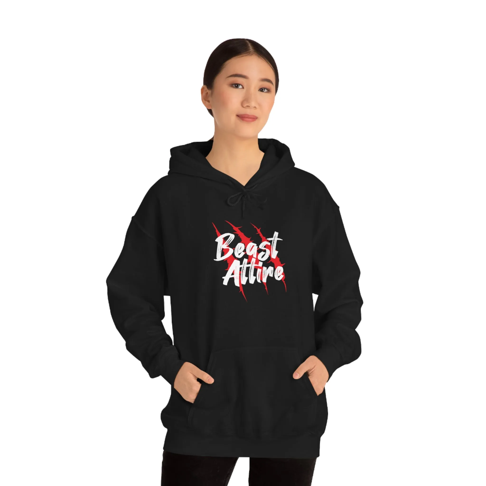 Beast Attire Unisex Heavy Blend™ Hooded Sweatshirt