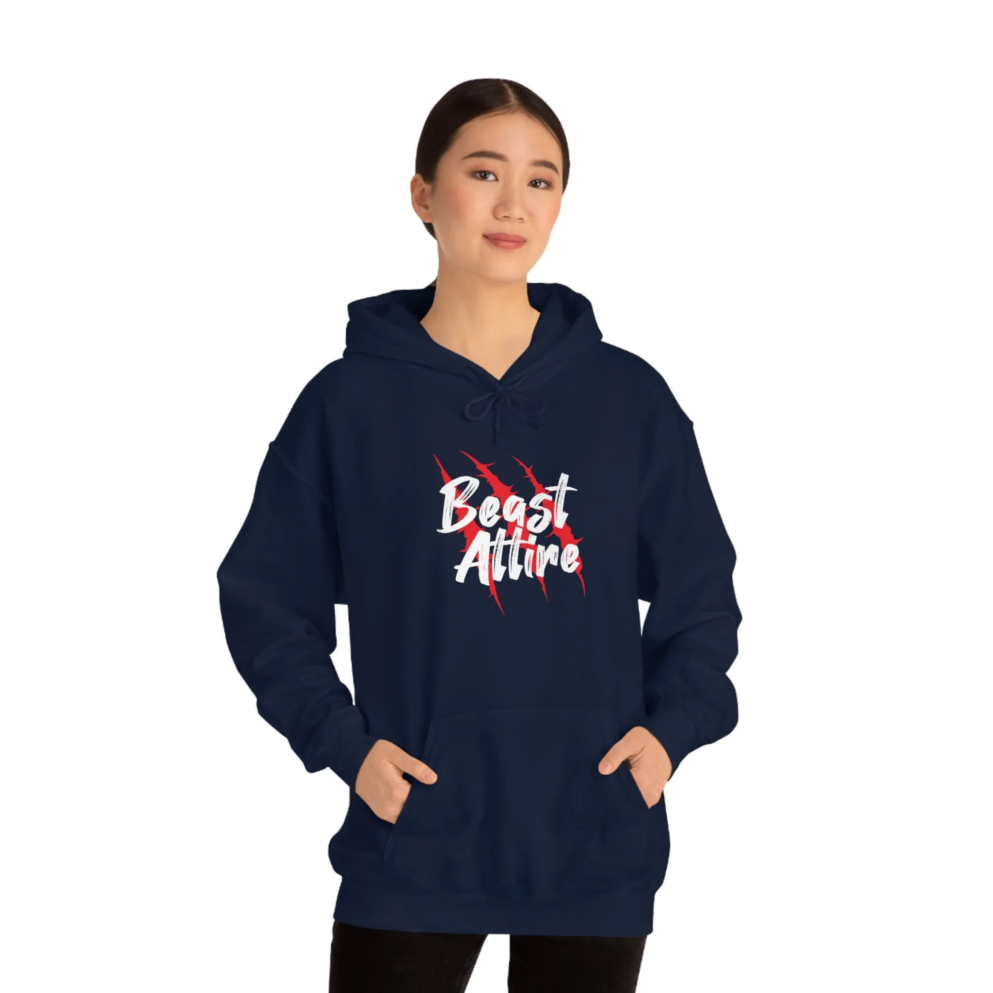 Beast Attire Unisex Heavy Blend™ Hooded Sweatshirt