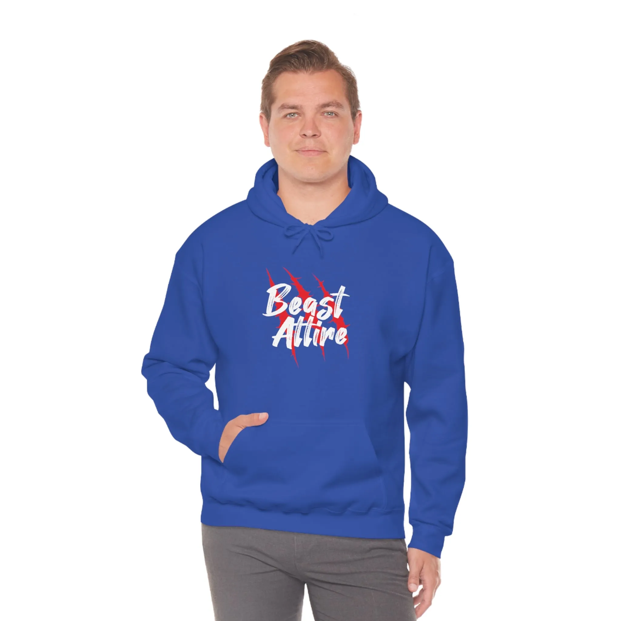 Beast Attire Unisex Heavy Blend™ Hooded Sweatshirt