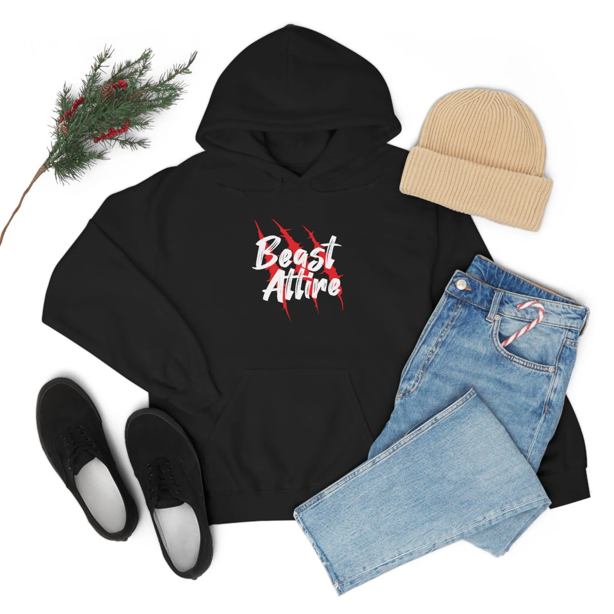 Beast Attire Unisex Heavy Blend™ Hooded Sweatshirt