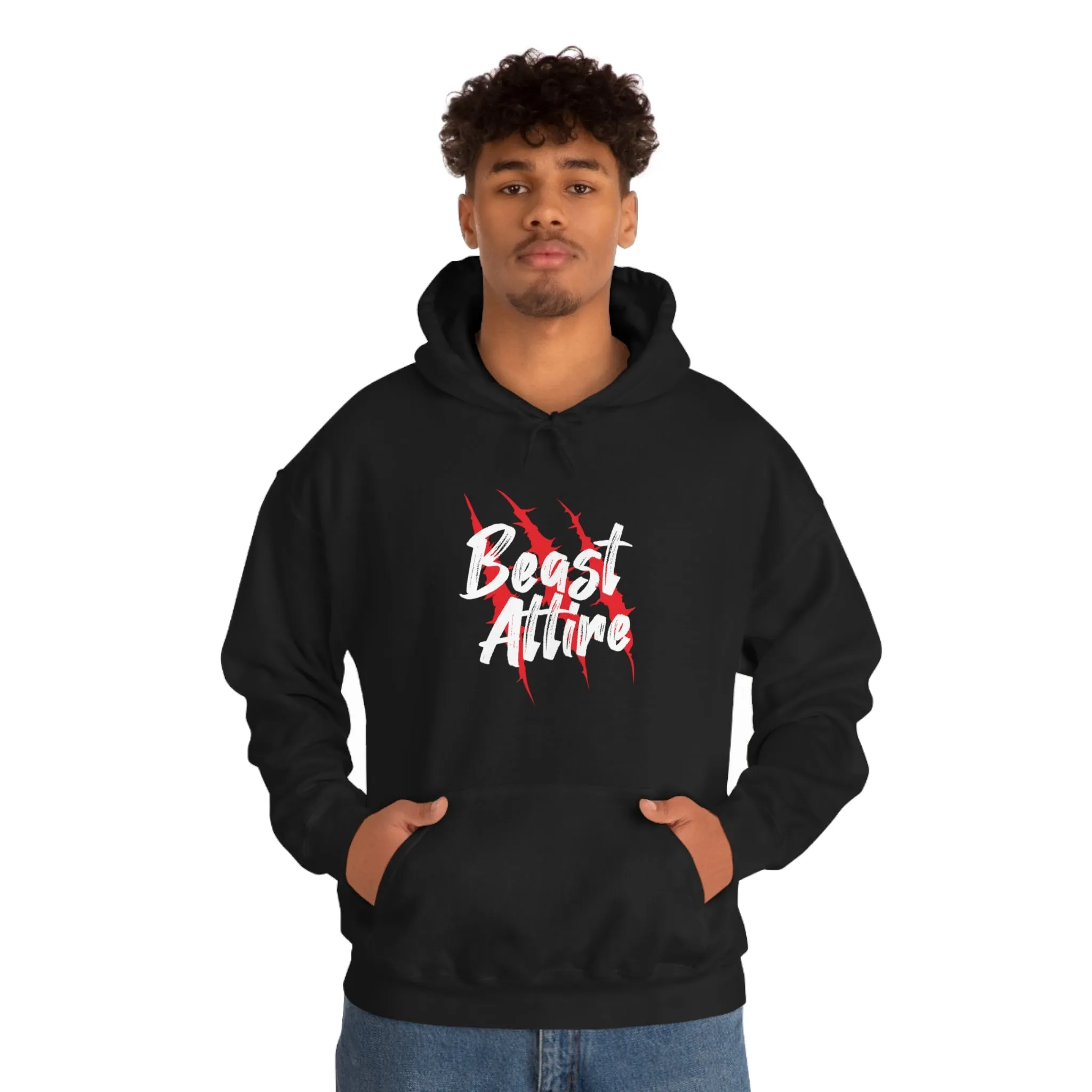 Beast Attire Unisex Heavy Blend™ Hooded Sweatshirt