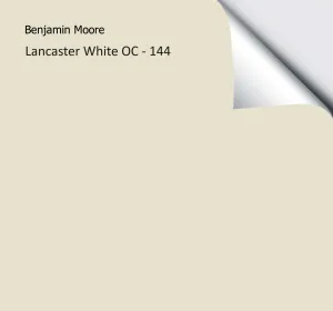 Benjamin Moore Lancaster White