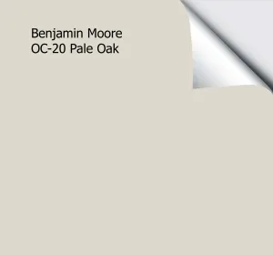 Benjamin Moore Pale Oak