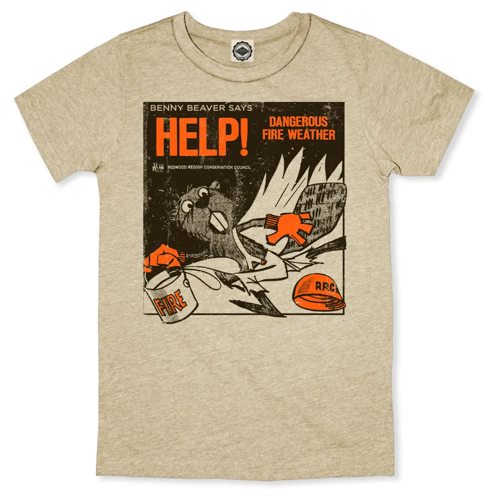 Benny Beaver Men's Tee