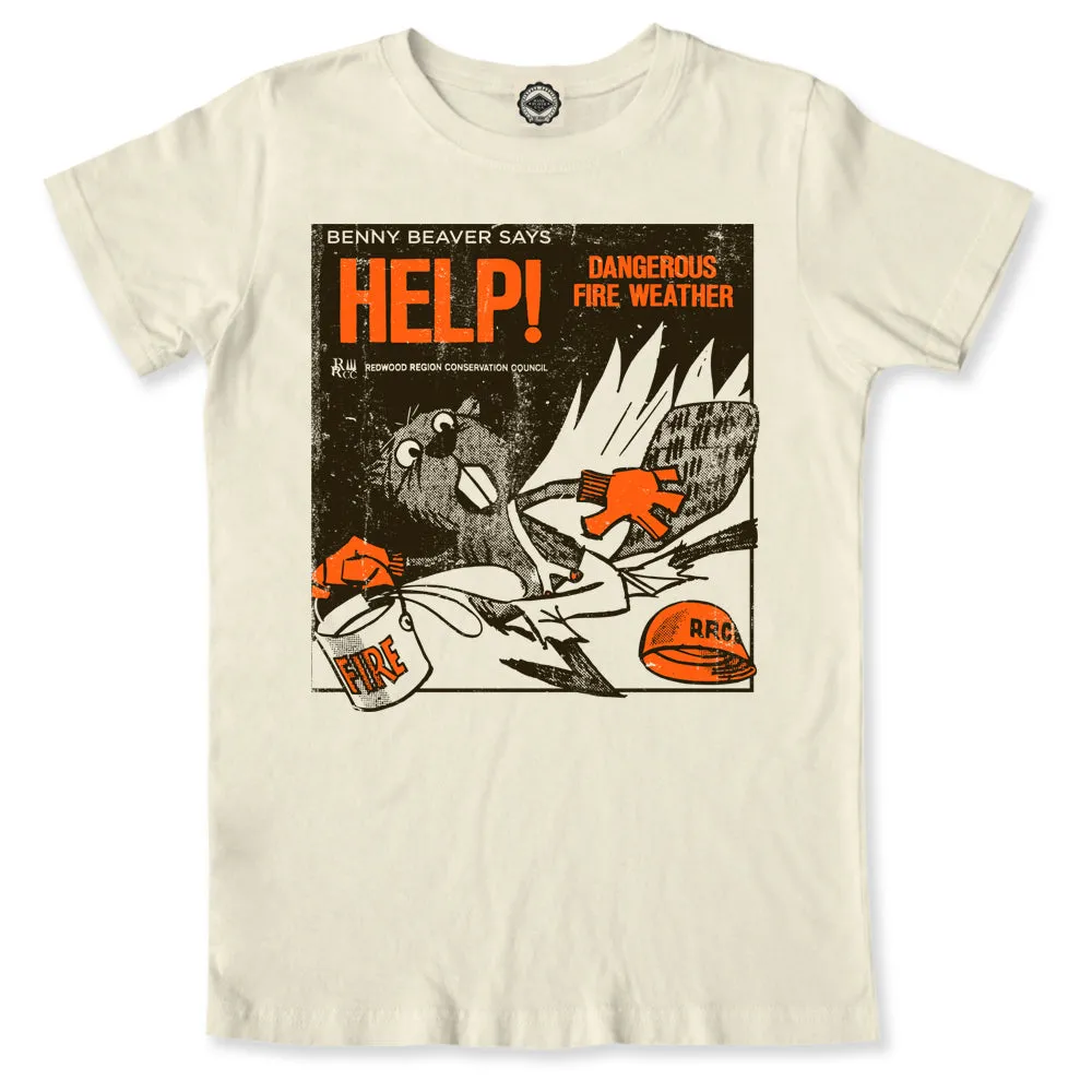 Benny Beaver Men's Tee