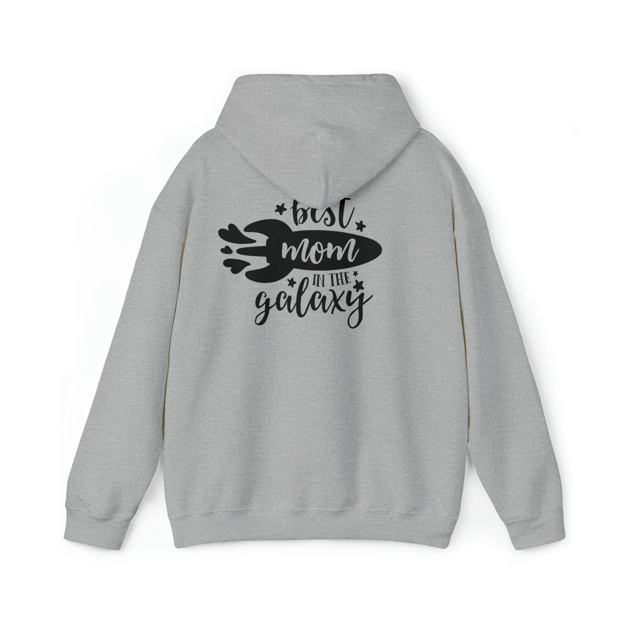 Best mom in the galaxy - Unisex Heavy Blend™ Hooded Sweatshirt