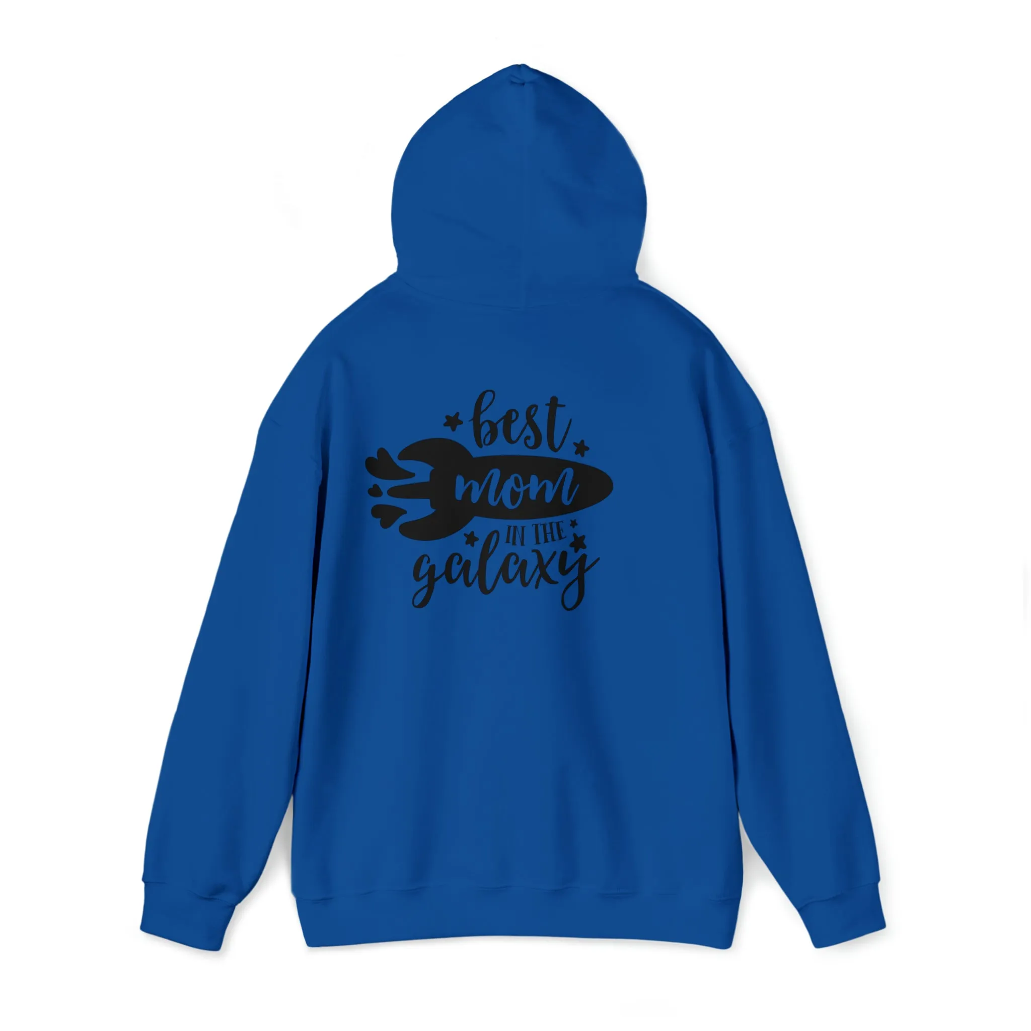 Best mom in the galaxy - Unisex Heavy Blend™ Hooded Sweatshirt