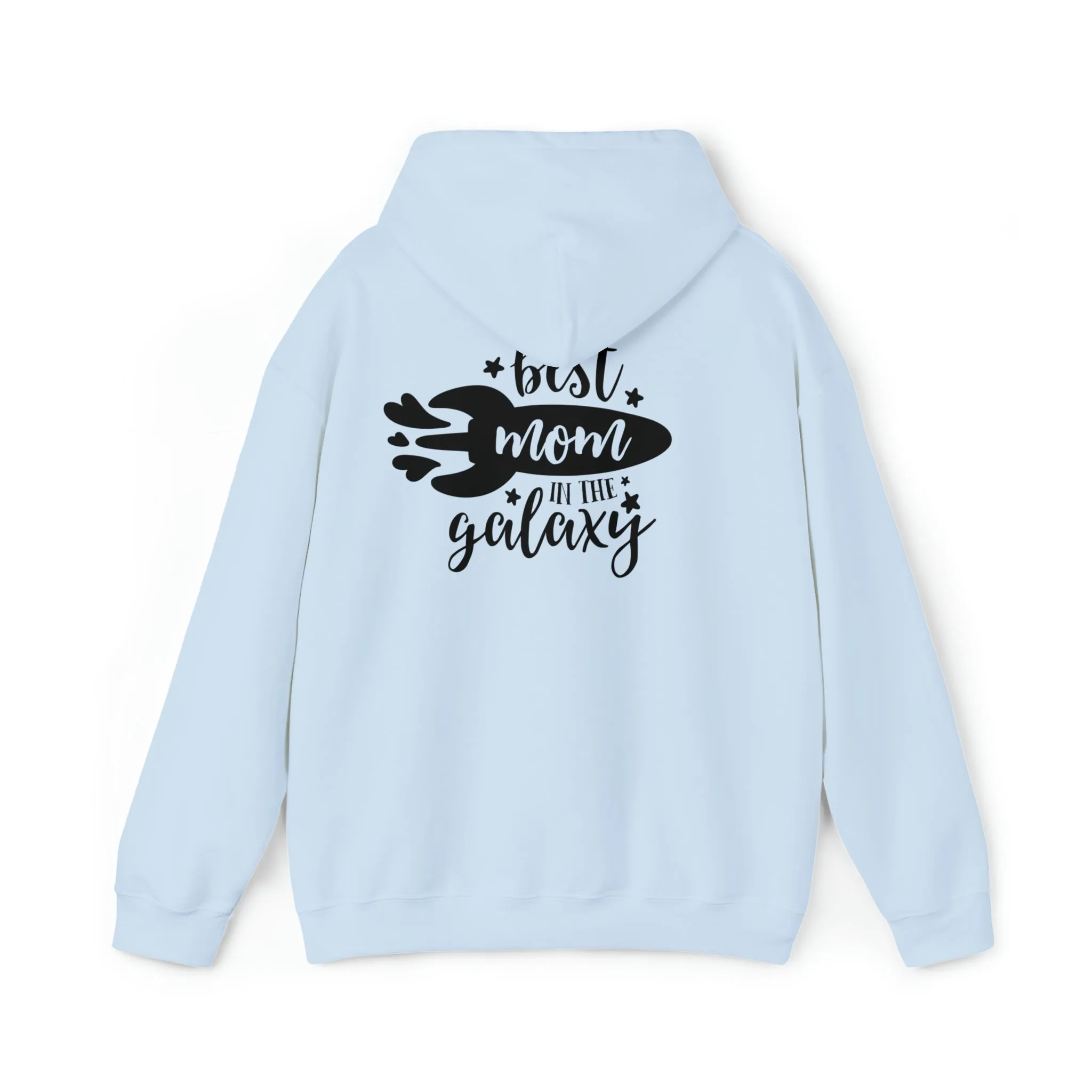 Best mom in the galaxy - Unisex Heavy Blend™ Hooded Sweatshirt