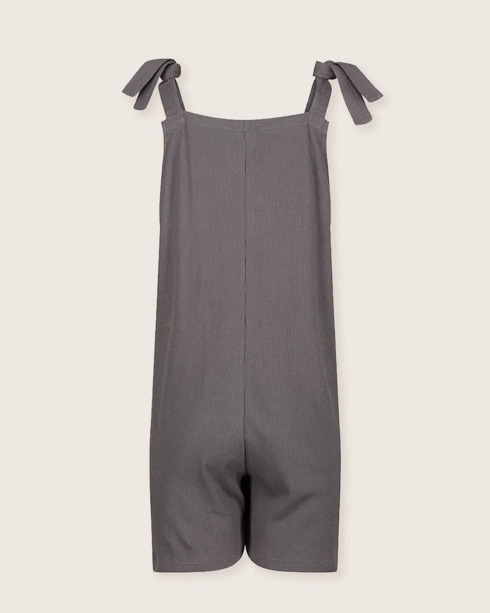 Betsy Midnight Grey Playsuit