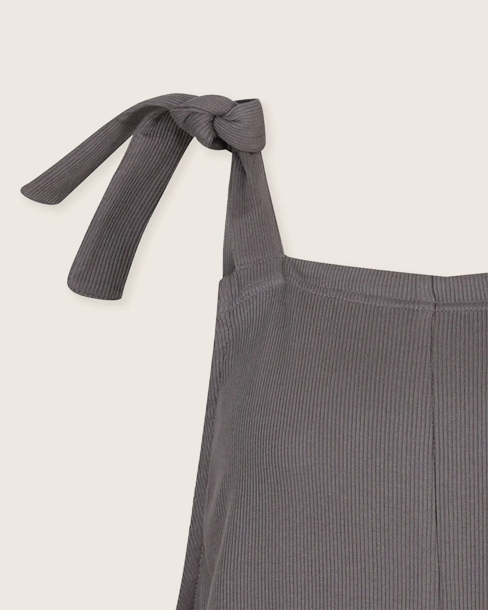 Betsy Midnight Grey Playsuit