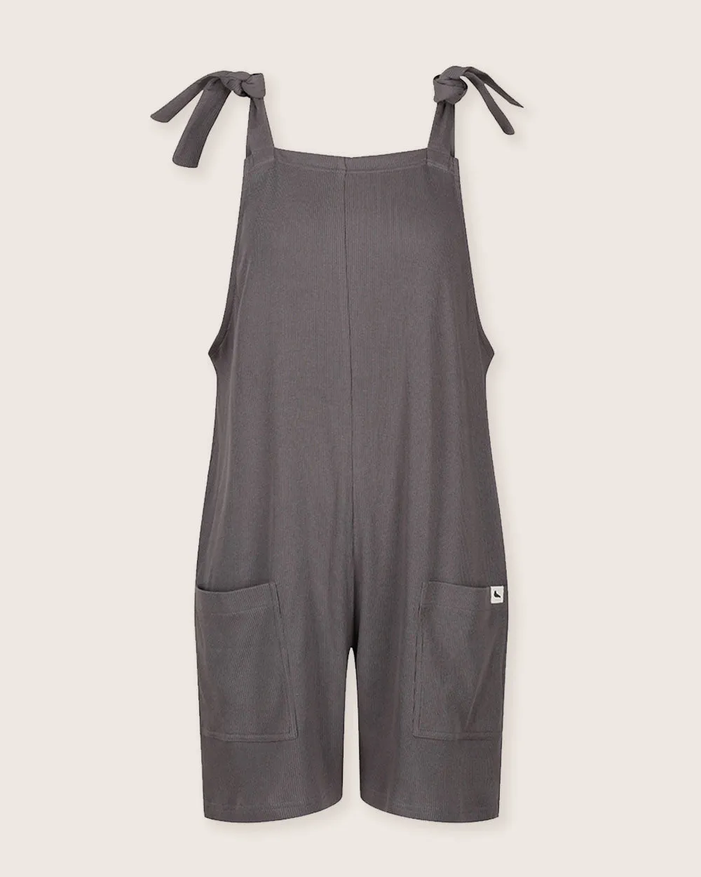 Betsy Midnight Grey Playsuit
