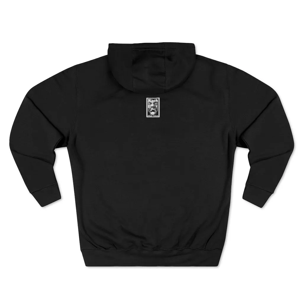 B.E.V.  Men's Black Hoodie
