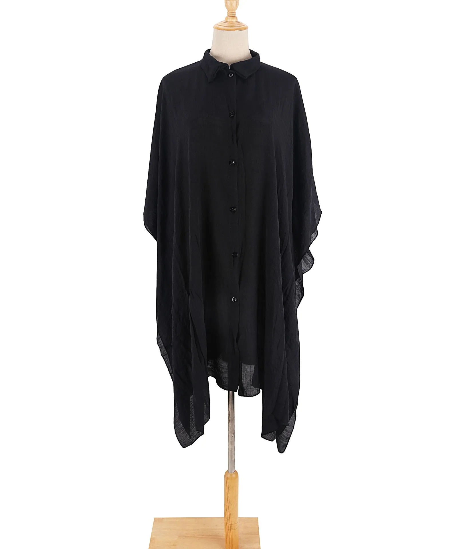 Bikini Cover-up Sun Protection Loose Cardigan for Women