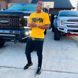 Black Drippin | Gold Tee