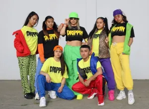 Black Drippin | Lemon Tee