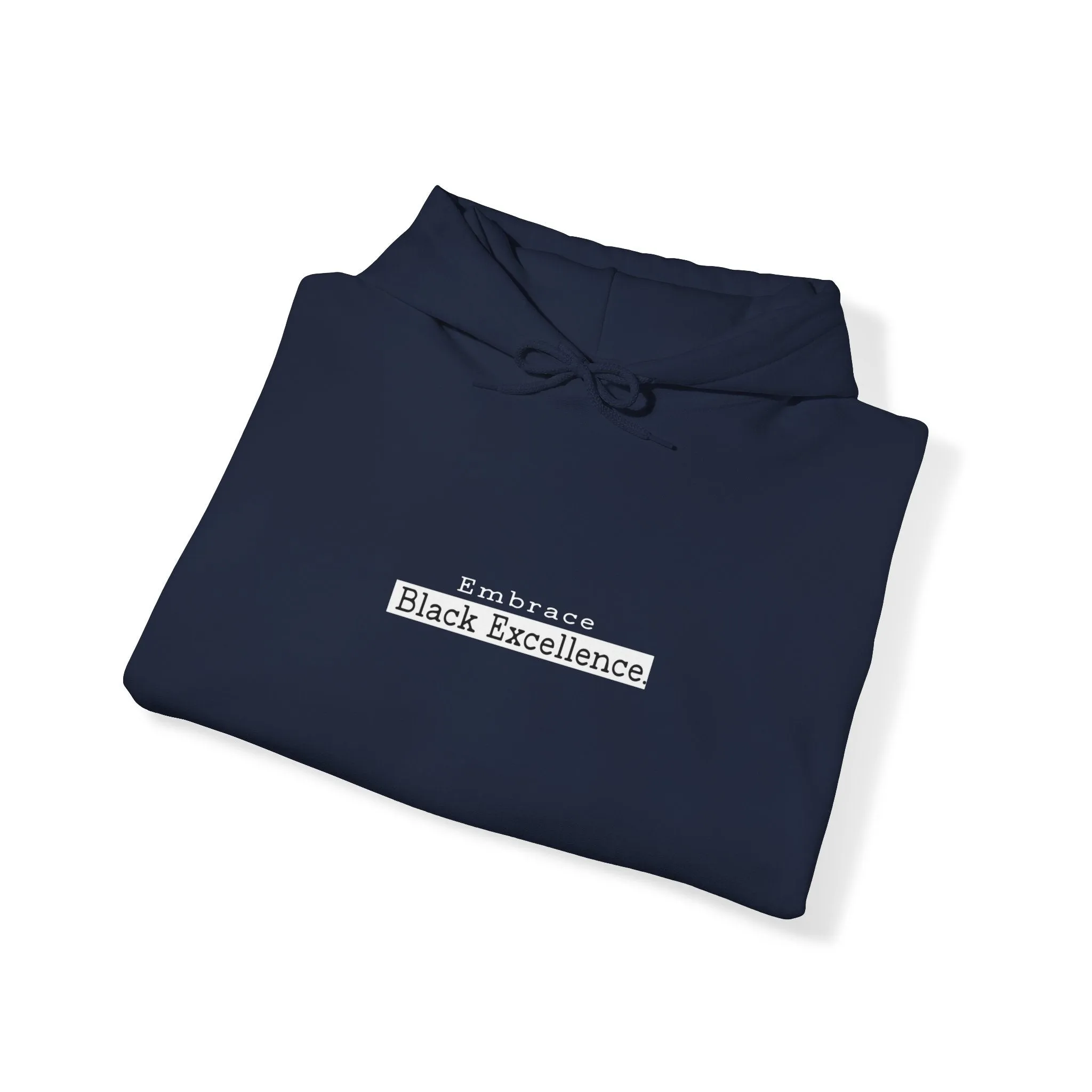 Black Excellence Hoodie Simple