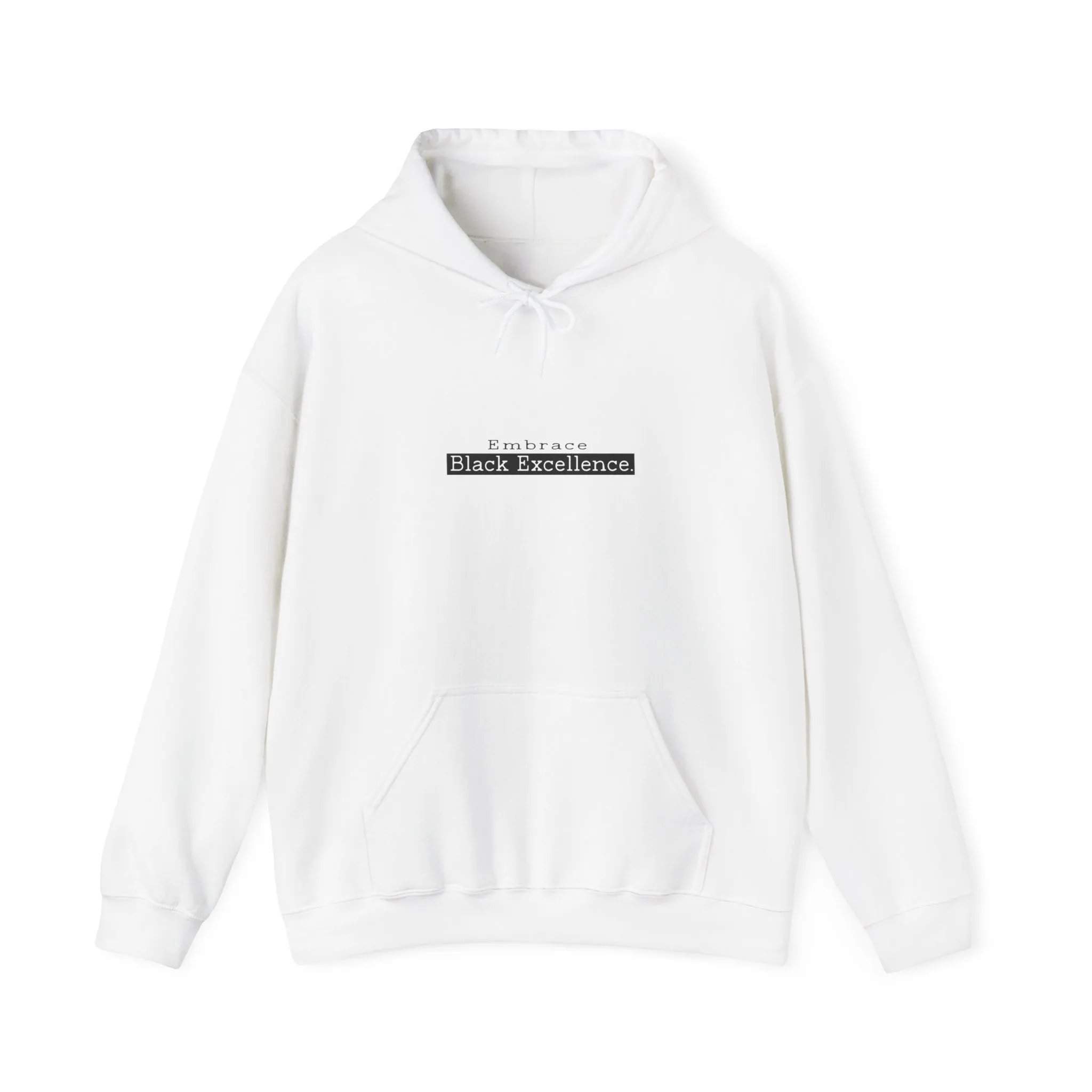 Black Excellence Hoodie Simple