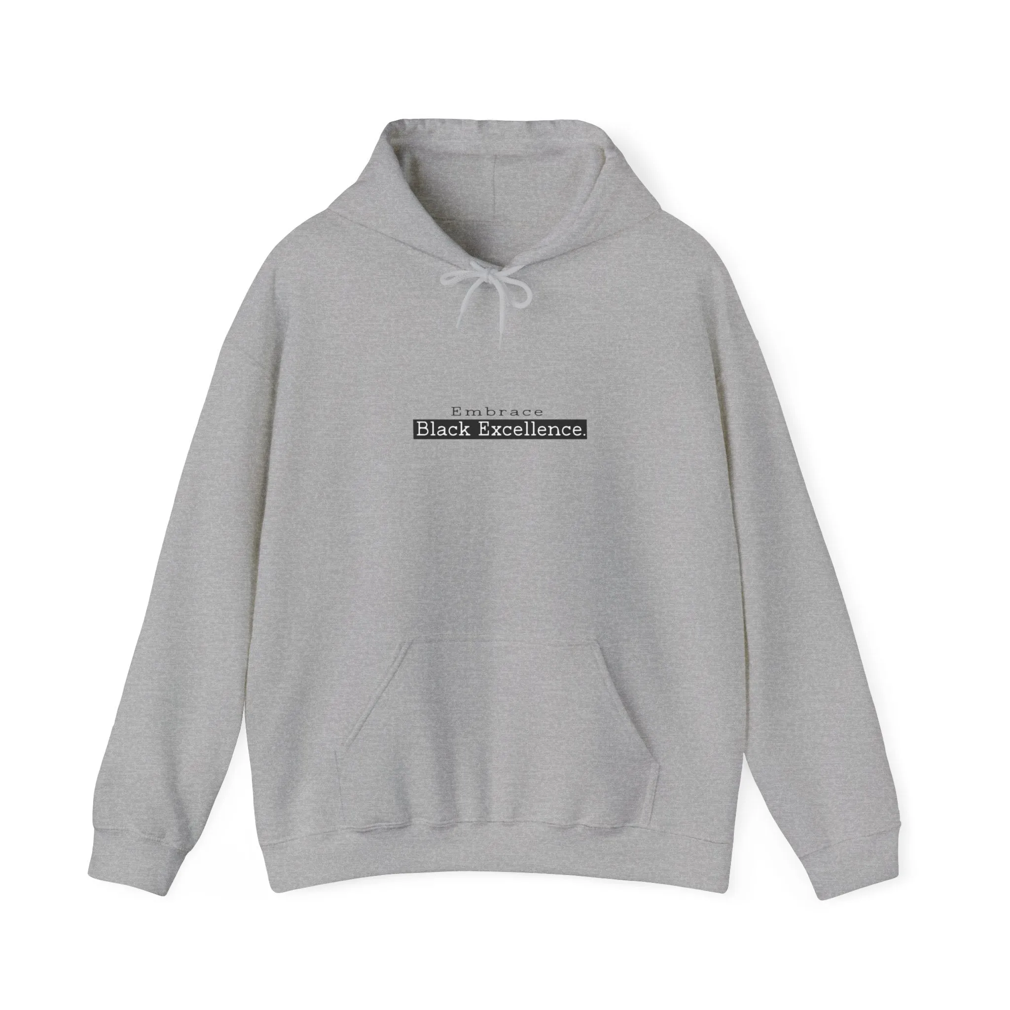 Black Excellence Hoodie Simple