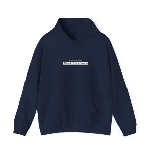 Black Excellence Hoodie Simple