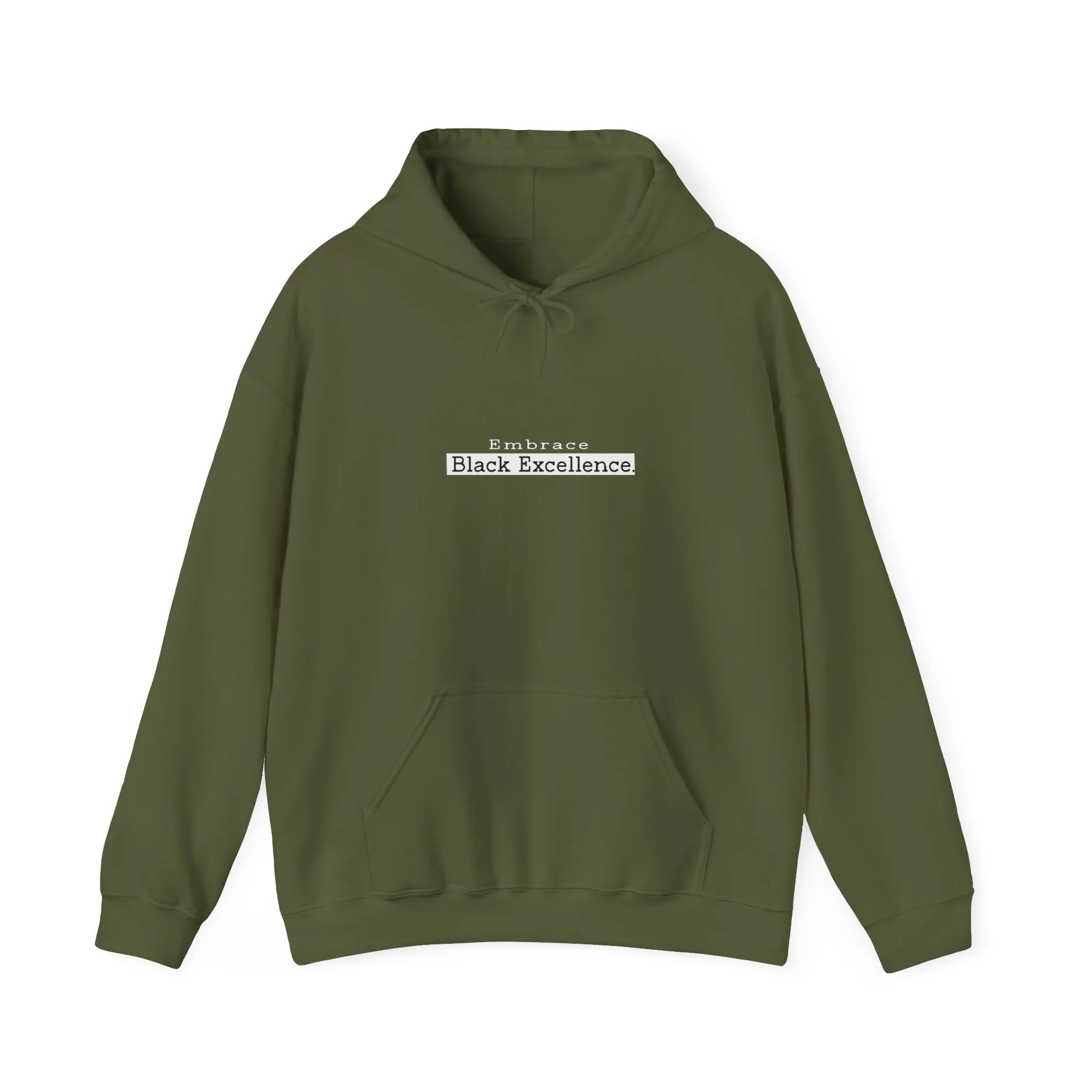 Black Excellence Hoodie Simple