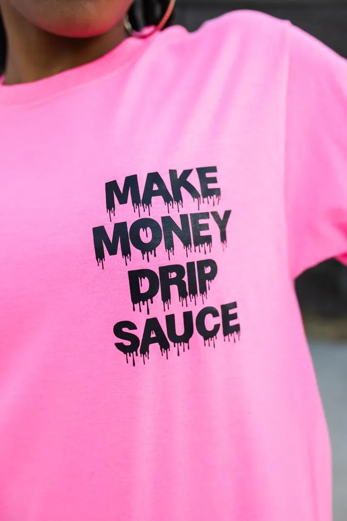 Black Make Money Drip Sauce | Azalea Tee