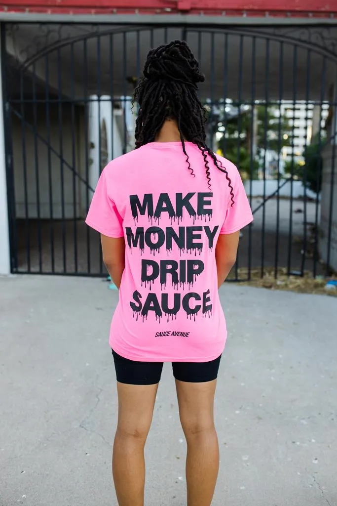 Black Make Money Drip Sauce | Azalea Tee
