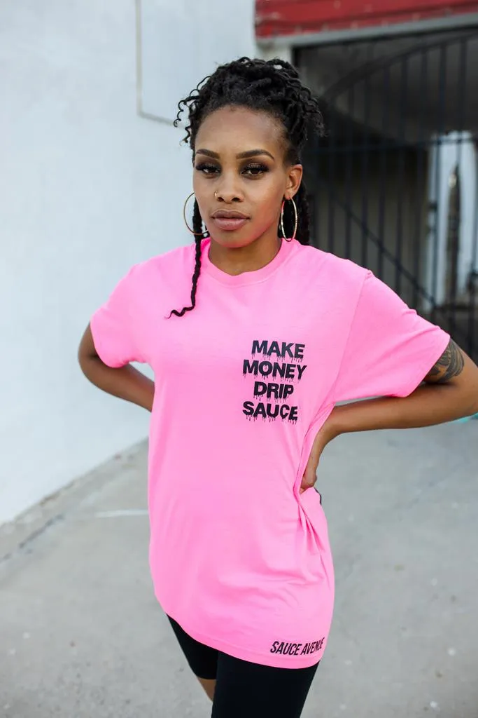 Black Make Money Drip Sauce | Azalea Tee