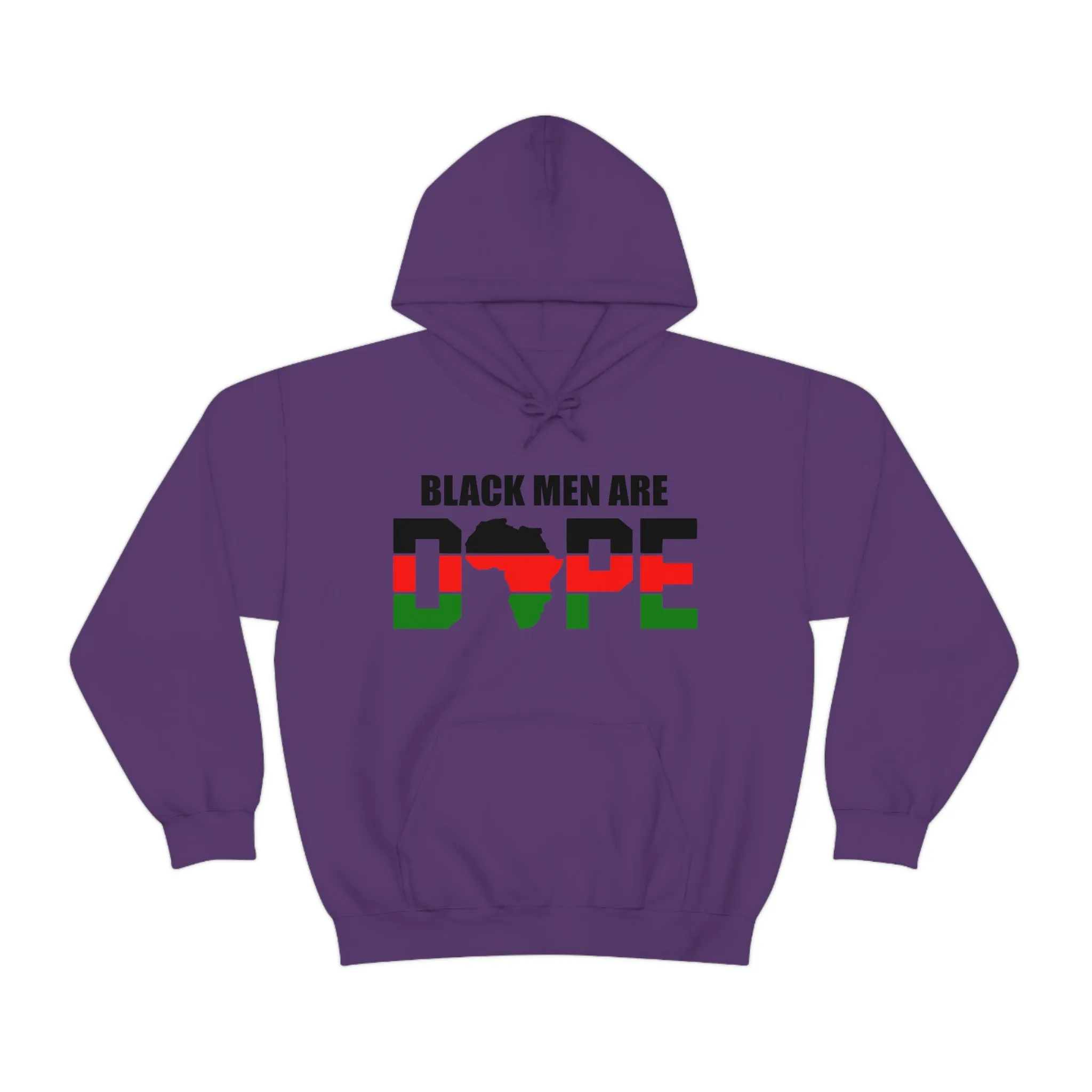 Black Men are Dope- Unisex Heavy Blend Hooded Sweatshirt