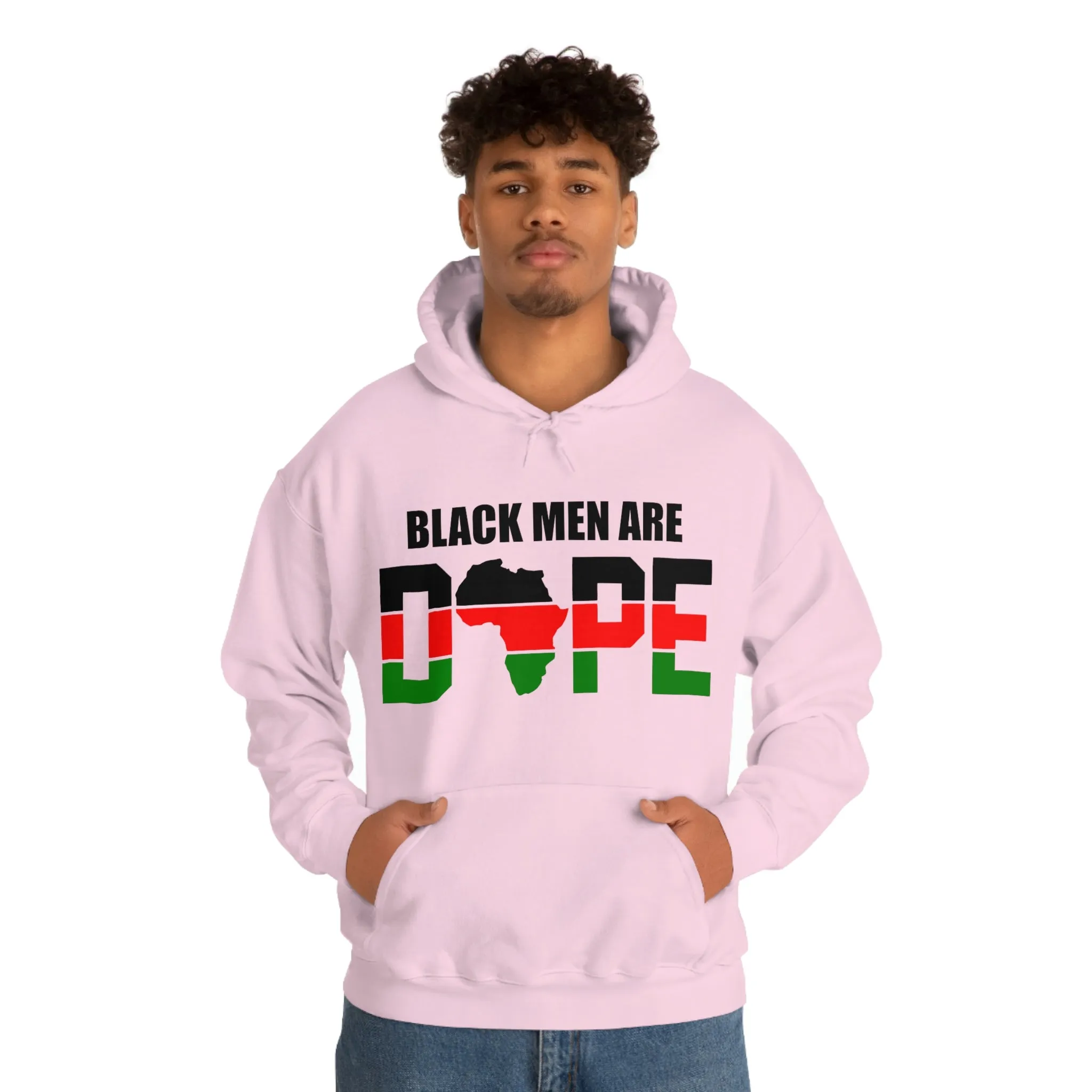 Black Men are Dope- Unisex Heavy Blend Hooded Sweatshirt