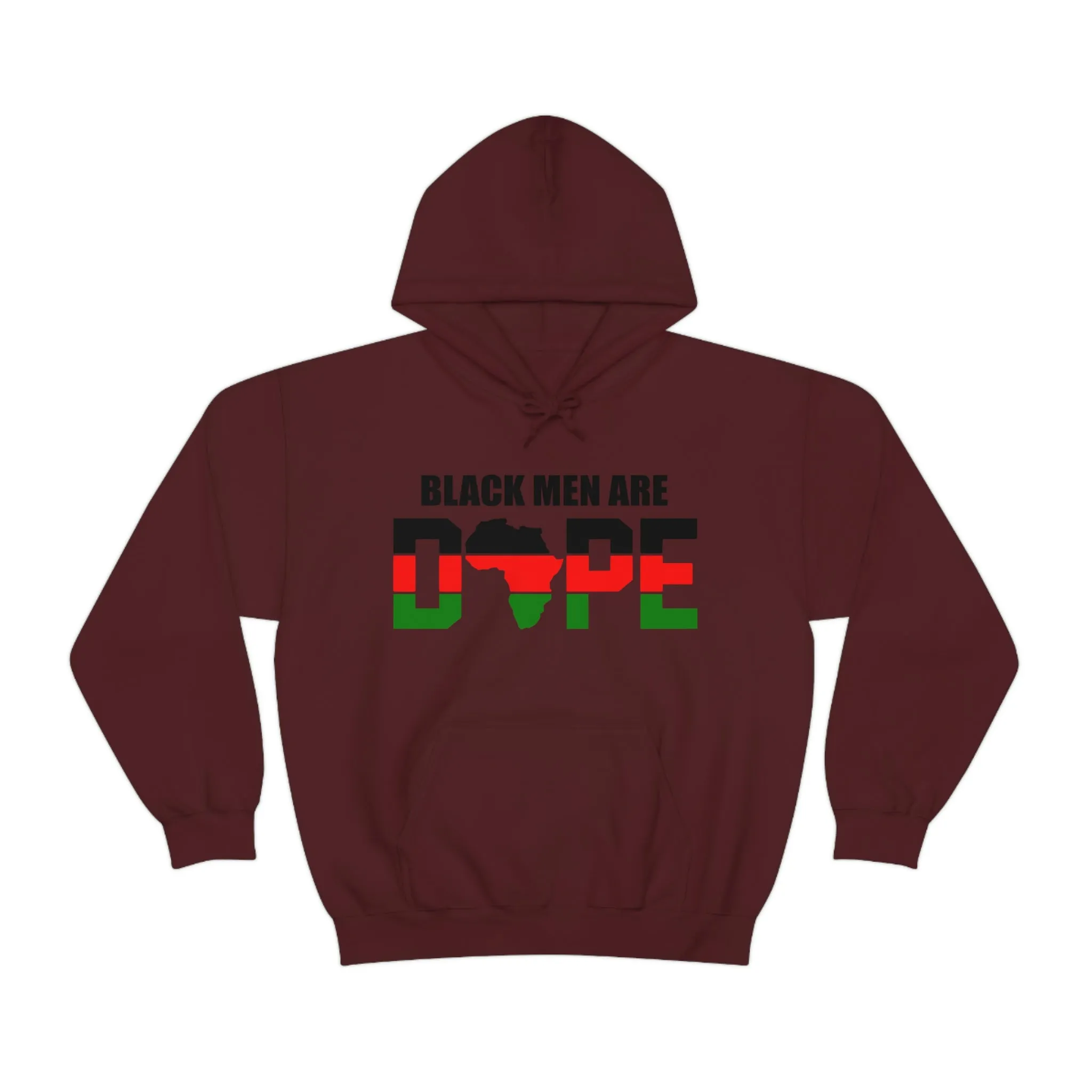 Black Men are Dope- Unisex Heavy Blend Hooded Sweatshirt