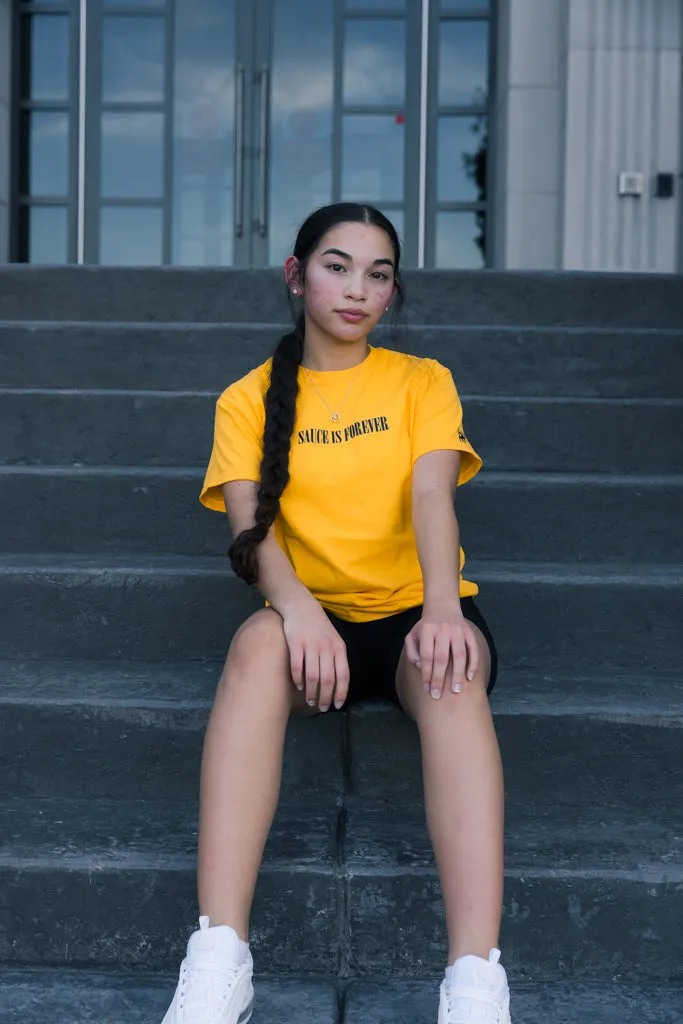 Black Sauce Is Forever (S) | Gold Tee