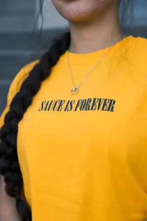 Black Sauce Is Forever (S) | Gold Tee