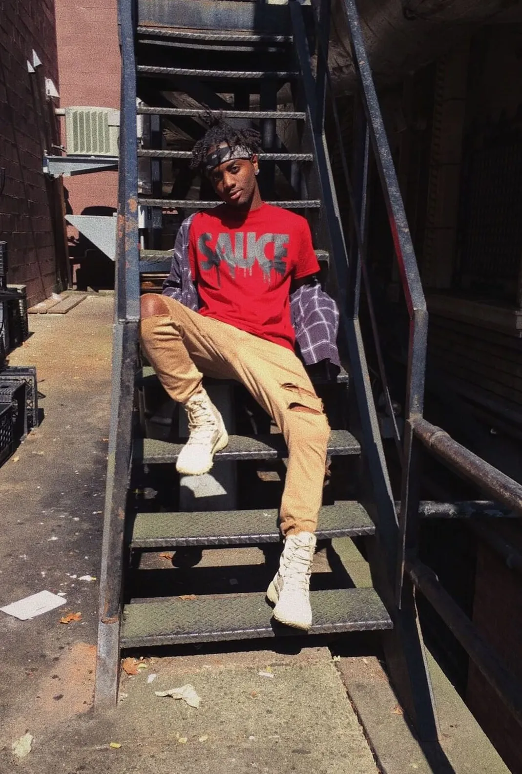Black Sauce | Red Tee