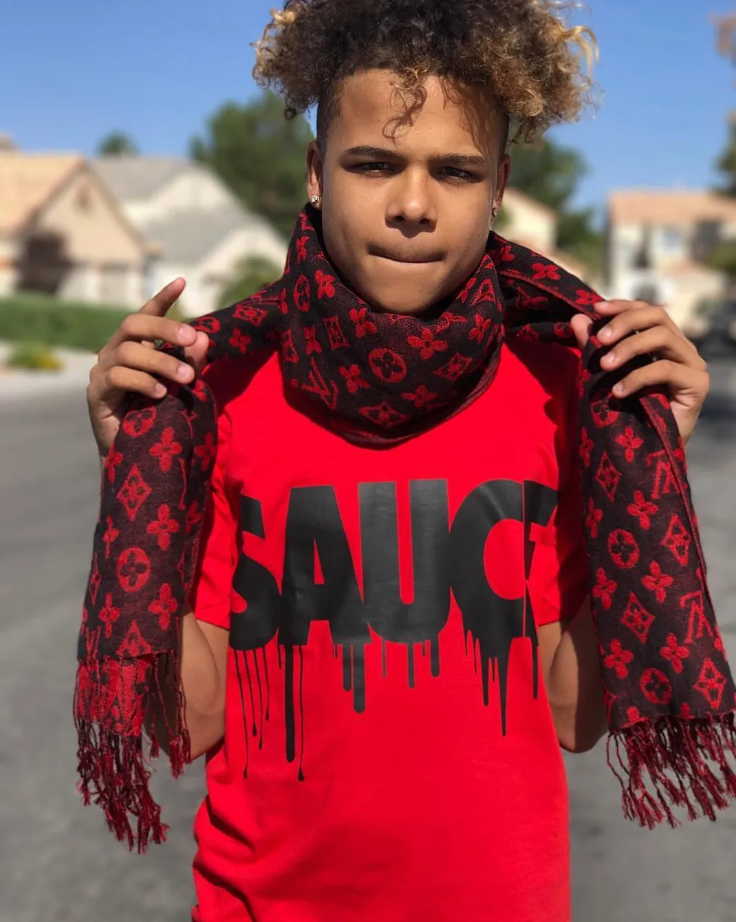Black Sauce | Red Tee