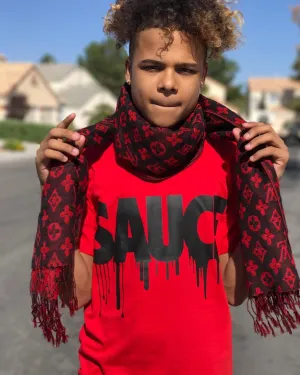 Black Sauce | Red Tee
