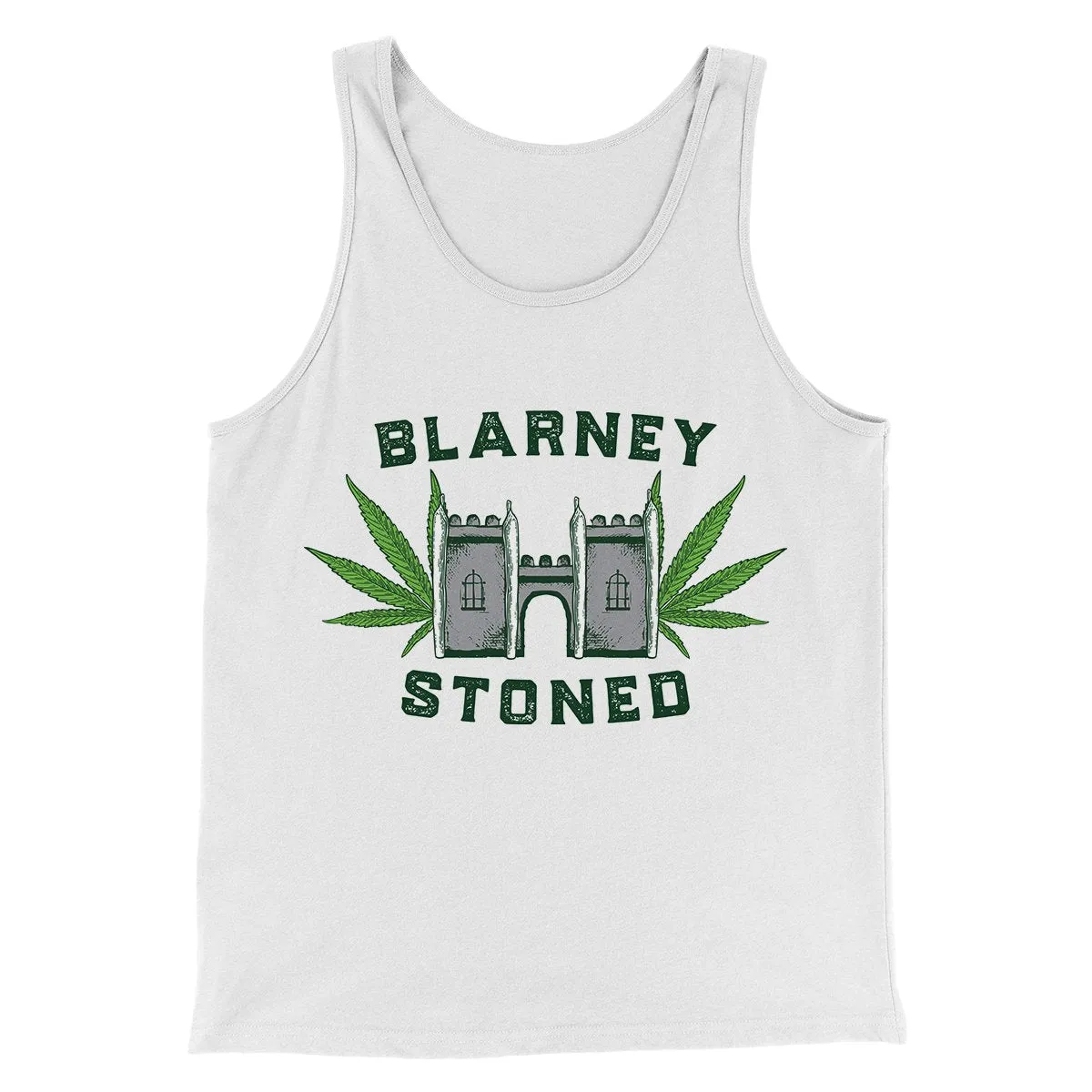 Blarney Stoned Men/Unisex Tank Top