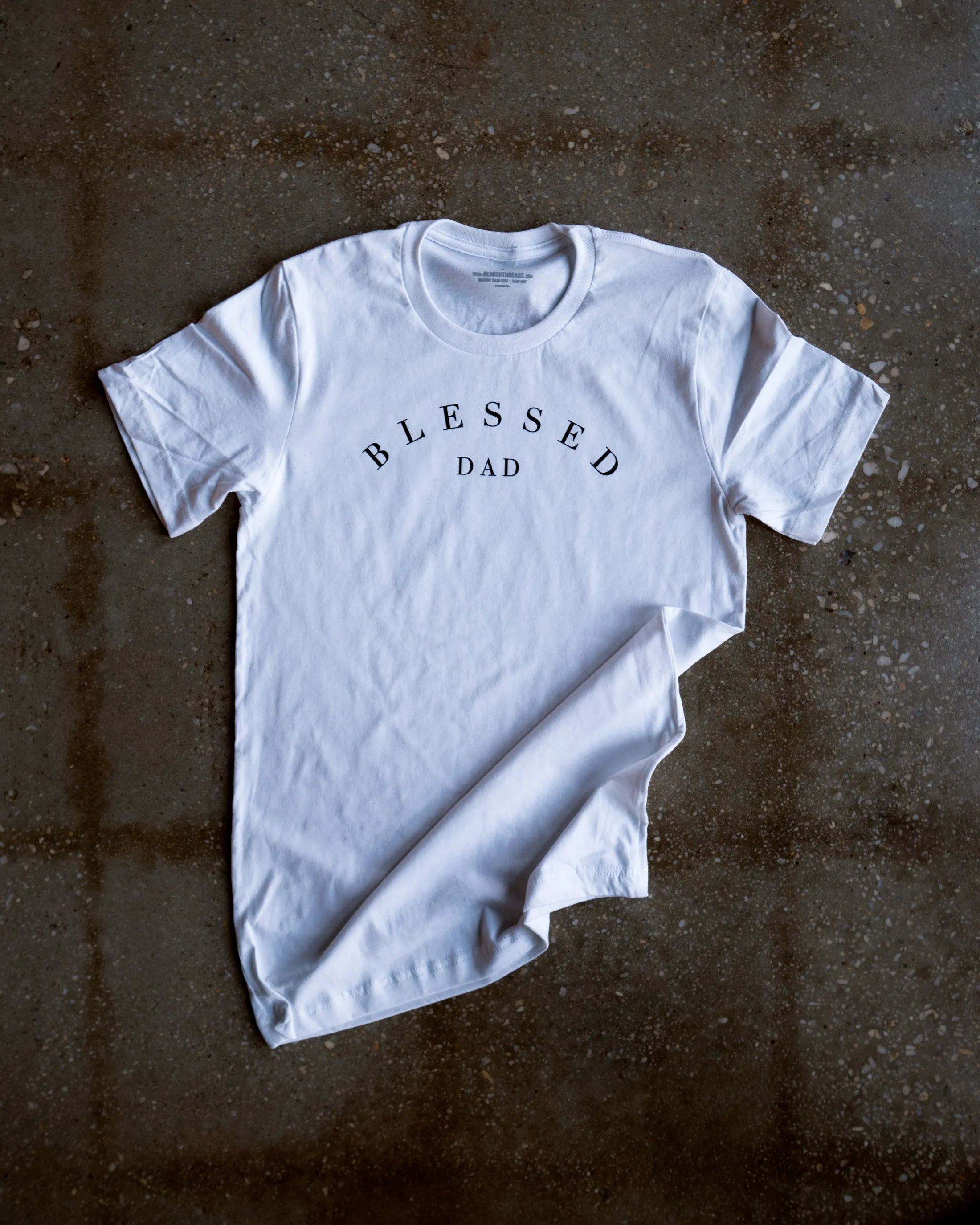 Blessed Dad Adult Box T-Shirt