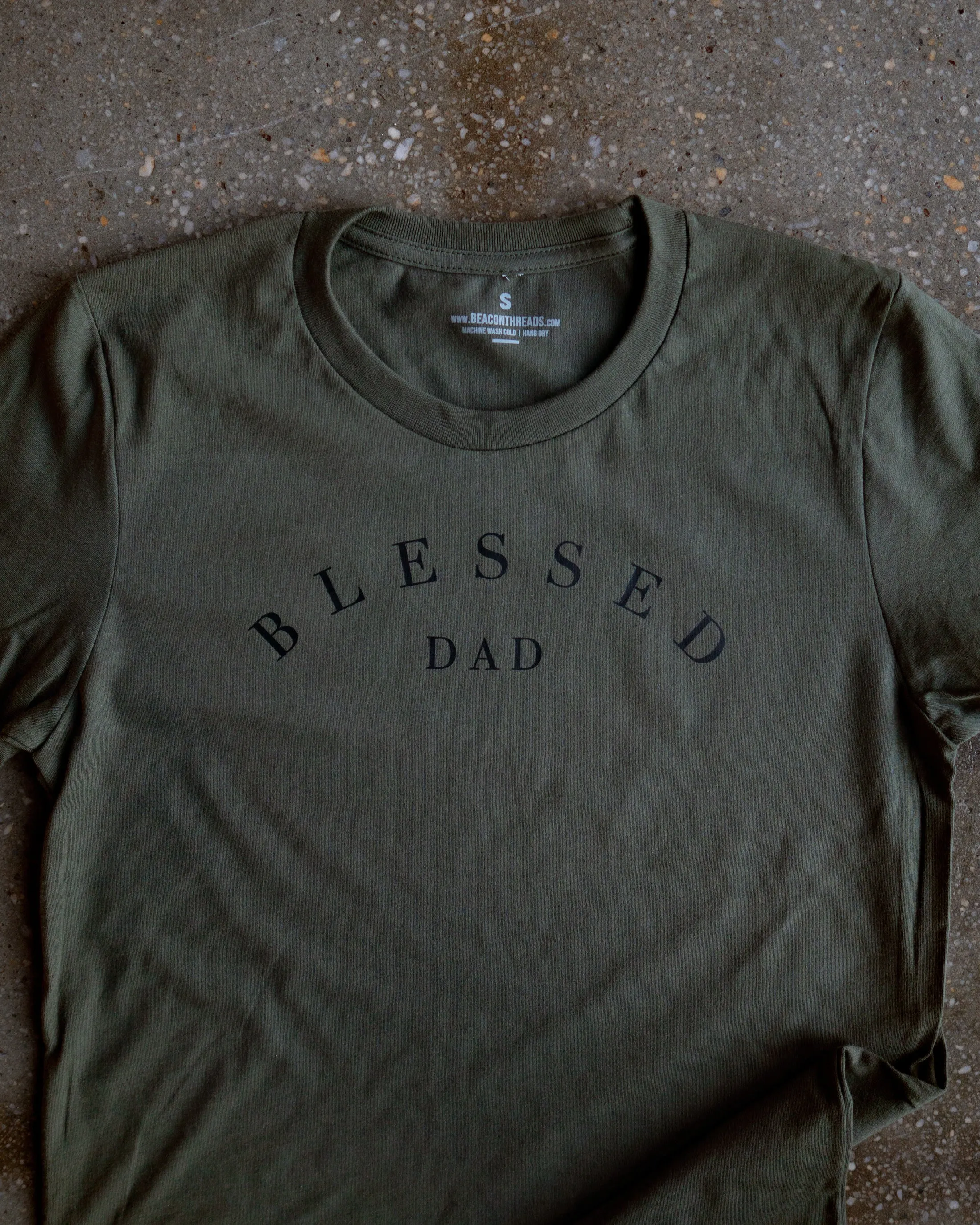 Blessed Dad Adult Box T-Shirt