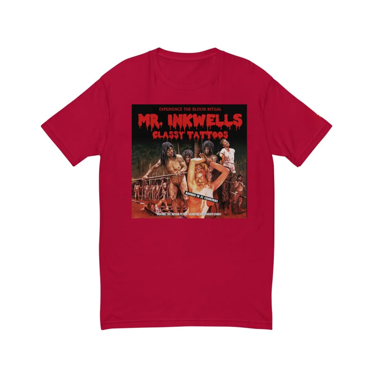 Blood Ritual Tee