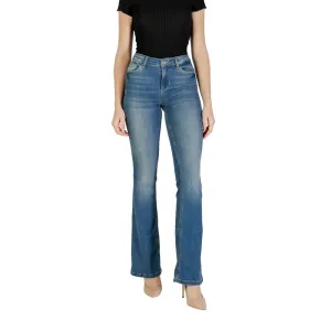 Blue Cotton Jeans & Pant