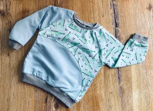 Blue Crocs Sweater - Age 1
