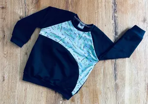 Blue Crocs Sweater - Age 3